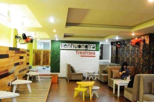 Cafe Trà Sữa Tiên Hưởng - Đinh Tiên Hoàng