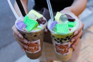 Cafe Trà Sữa Ting's Tea