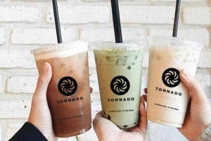 Cafe Trà Sữa Tornado - Hồng Bàng