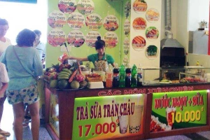 Cafe Trà Sữa Trân Châu - Nha Trang Center