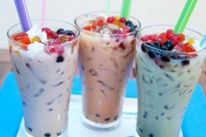 Cafe Trà Sữa Trân Châu Orange