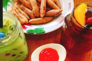 Cafe Trà Sữa Túi 120 - Trà Sữa, Trà Đào & Soda