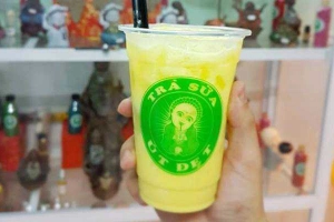 Cafe Trà Sữa Út Đẹt