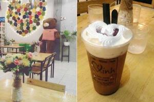 Cafe Trà Sữa Xinh