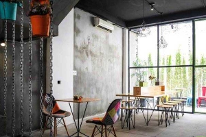 Cafe Trà Tiên Hưởng - Bàu Cát