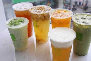 Cafe Trà Trái Cây Mr. Wish - Lê Thị Riêng