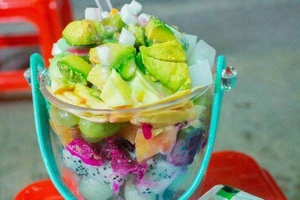 Cafe Trái Cây Tự Chọn Yomost