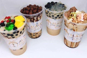 Cafe Alaska Milk Tea