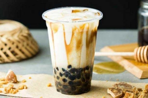 Cafe Trần Trà Quán - Sữa Tươi Trân Châu Đường Đen