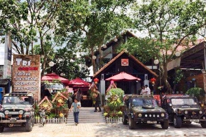 Cafe Trí Garden - Đường 3 Tháng 2