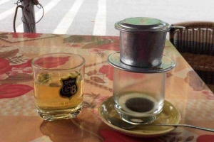 Cafe Trung Nguyên & Sinh Tố Hoa Quả