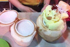 Cafe Tuyết - Đặc Sản Dừa