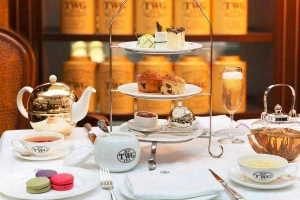 Cafe TWG Tea Salon & Boutique - TTTM Takashimaya
