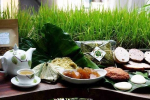 Cafe Úi Chà Trà - Trà Hoa & Đặc Sản Việt