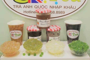 Cafe UK Tea - Hồng Trà Anh