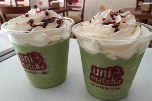 Cafe Uni Matcha - Chu Văn An