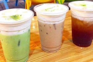 Cafe Uno Milk Tea
