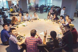 Cafe Up Coworking Space - Hanoi Creative City
