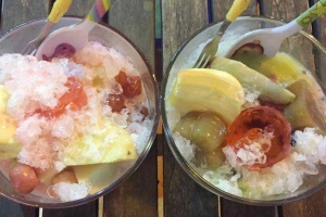 Cafe Út Thương - Trái Cây Kem Tự Chọn