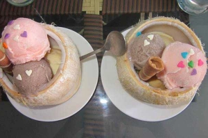 Cafe Vân - Thế Giới Kem