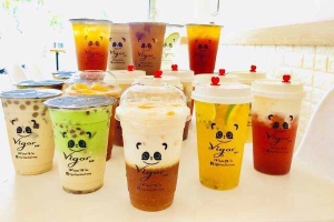 Cafe Vigor Tea - Trà Sữa Đài Loan - Hòn Chồng