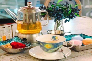 Cafe Villa Des Fleurs - Tea & CupCake