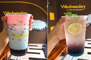 Cafe Wednesday Tea