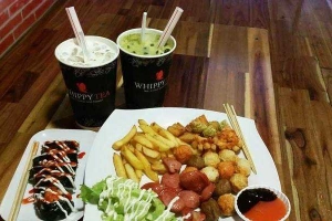 Cafe Whippy Tea