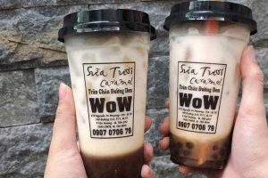 Cafe Wow - Trà Sữa & Kem Bơ
