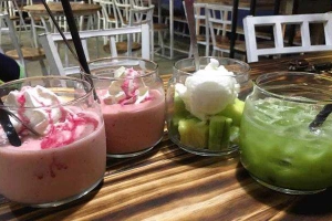 Cafe Xì Trum - Sinh Tố Kem