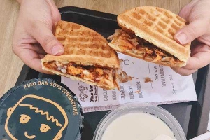 Cafe XiaoBan Soya Singapore