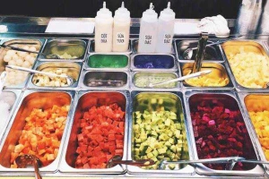 Cafe Xóm Nhà Lá - Trái Cây Tự Chọn