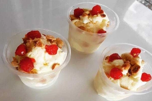 Cafe Xuka Cream - Kem & Các Món Ăn Vặt