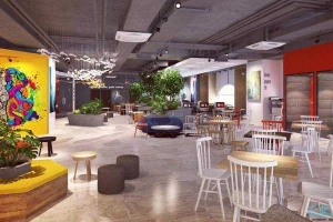 Cafe Y-Nest Co-Working Space