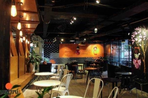 Cafe Yabai Teabar - Hanoi Creative City