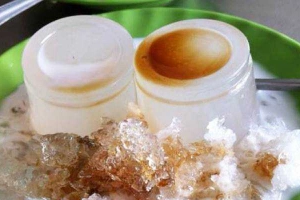 Cafe Yaourt Dừa Cô Bảy