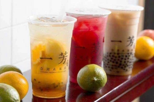 Cafe Yifang - Taiwan Fruit Tea - Phan Xích Long