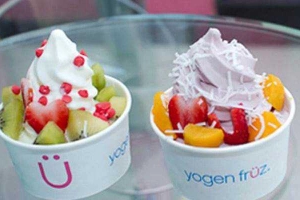 Cafe Yogen Fruz - AEON Mall Bình Dương