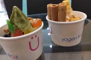 Cafe Yogen Fruz - Hàng Buồm