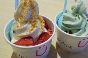 Cafe Yogen Fruz - Vincom Center