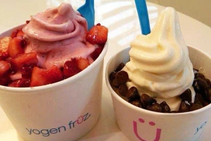 Cafe Yogen Fruzt - Vincom Mega Mall Thảo Điền