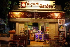 Cafe Yogurt Garden
