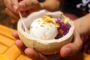 Cafe Yuy - Kem Xôi Dừa