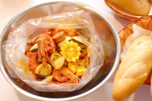 Quán Ăn Cajun - Ẩm Thực Mỹ