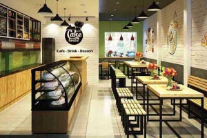 CakeHouse Bakery & Coffee - Thị Trấn Trạm Trôi
