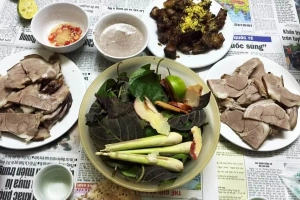 Quán Ăn Cần Nga - Thịt Chó 256