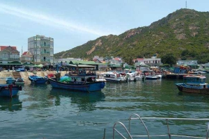 Cảng Tàu Bình Ba