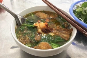 Quán Ăn Canh Bánh Đa Cá - Vạn Phúc