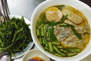 Quán Ăn Canh Bún & Bánh Đa - Chợ Trần Hữu Trang