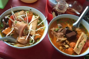 Canh Bún Cô Si